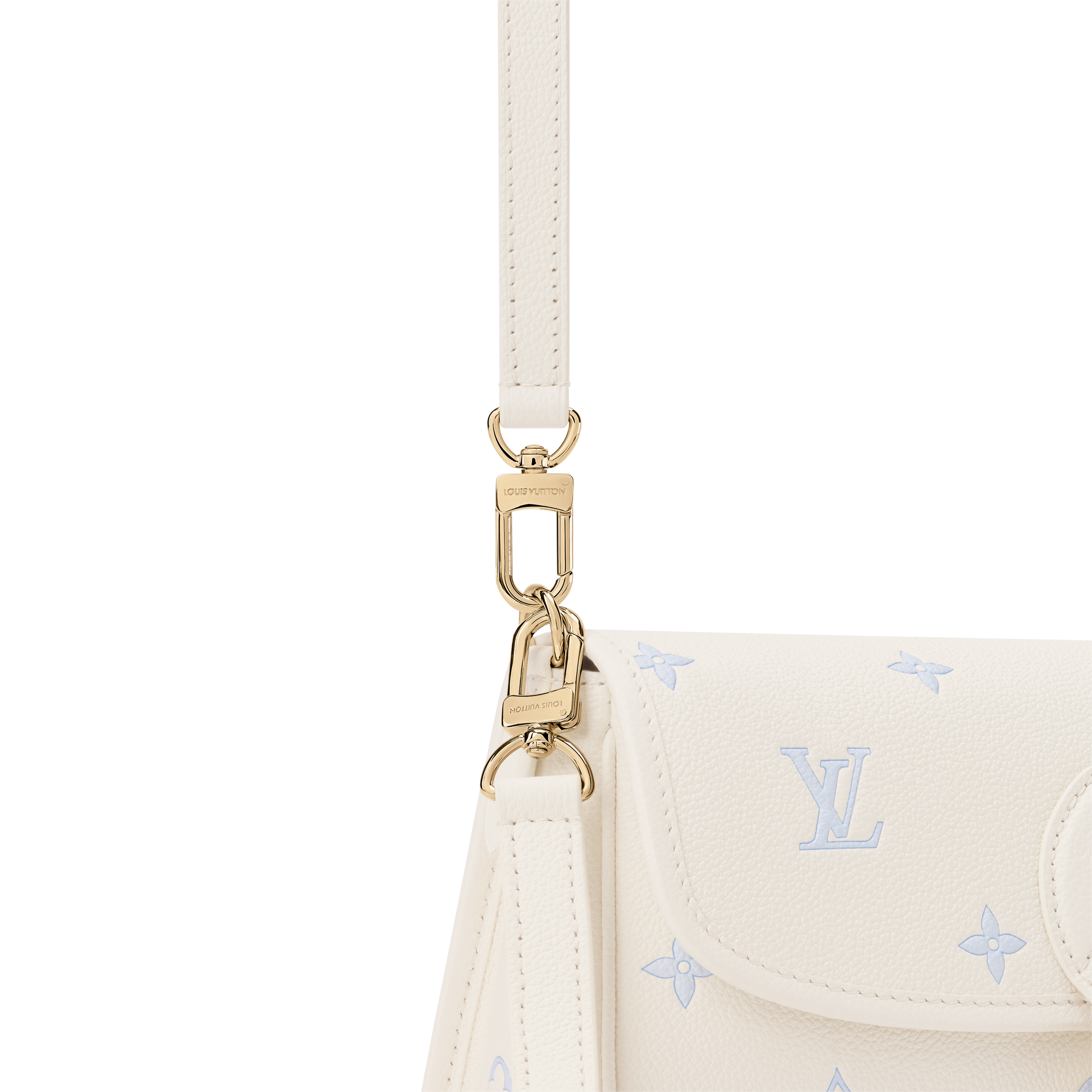 Diane Bicolor Monogram Empreinte Leather - Women - Handbags